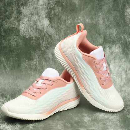 Women Mesh Flyknit Slip-On Lightweight Shoes