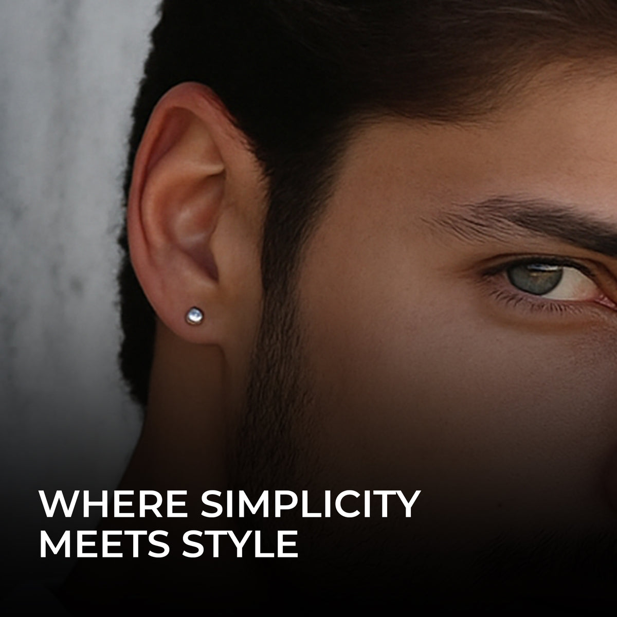 Silver Minimal Men&