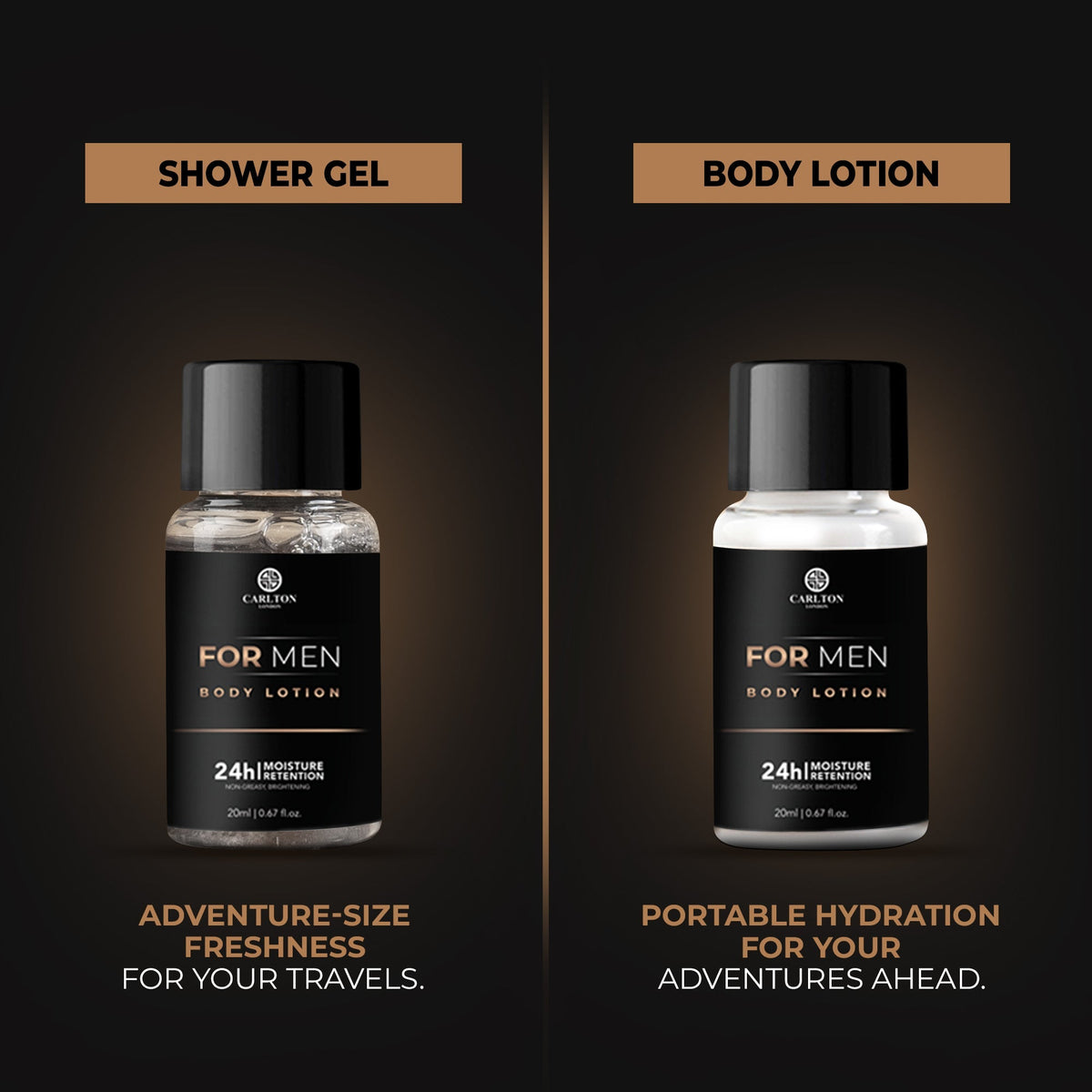 Men Travel Kit - 110Ml