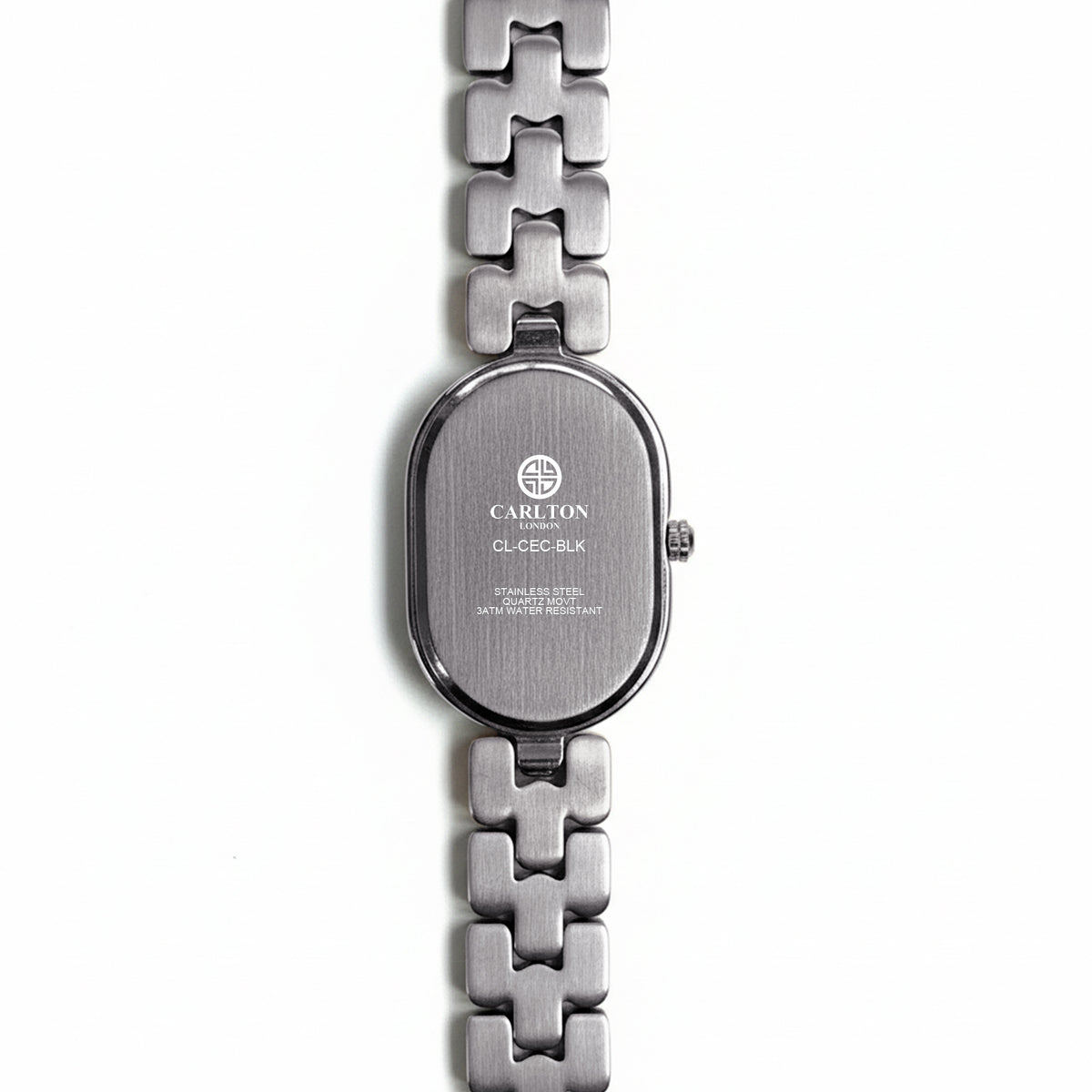 Carlton London Women Cecil Analog Watch CL-CEC-BLK