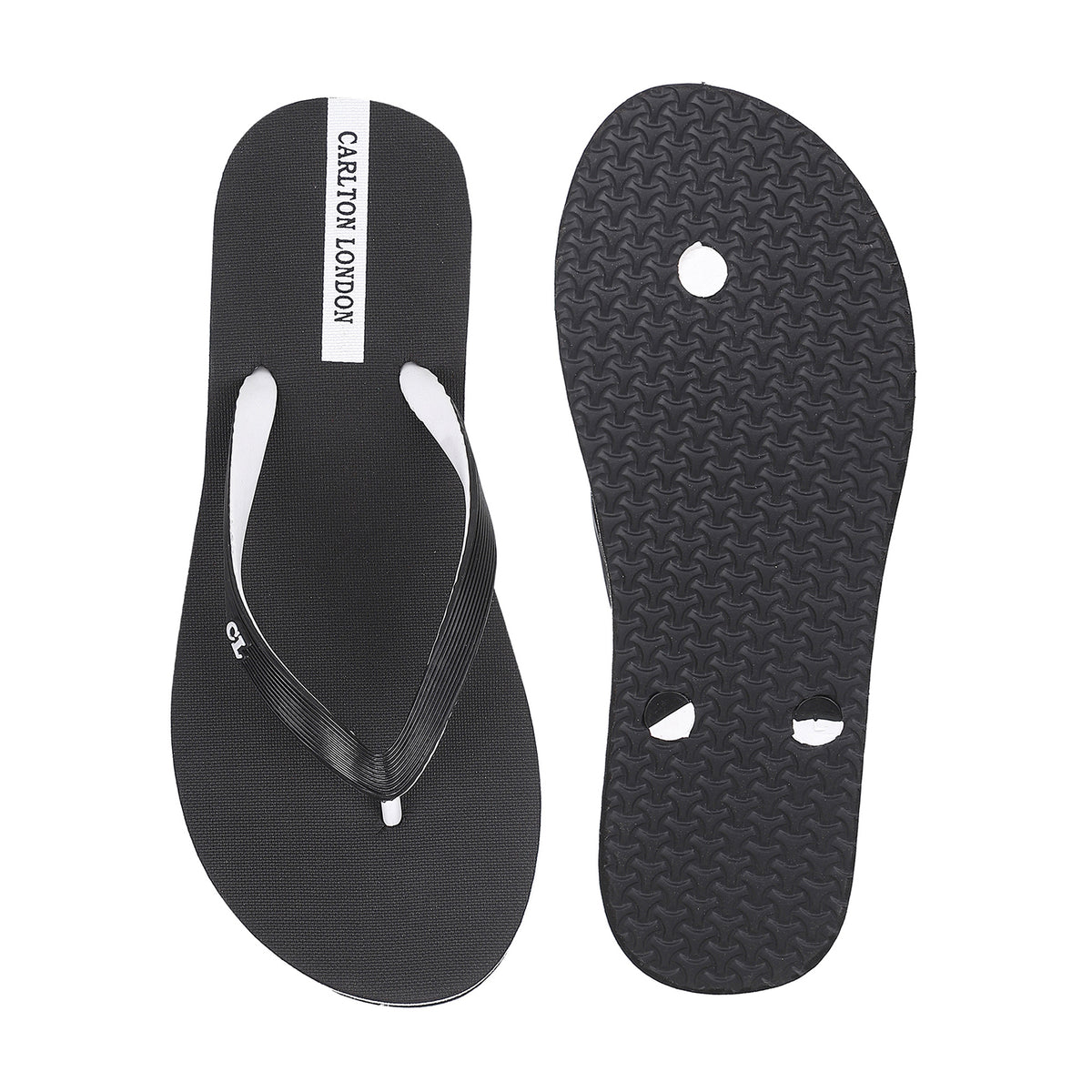 Women Striped Strap Thong Sandals