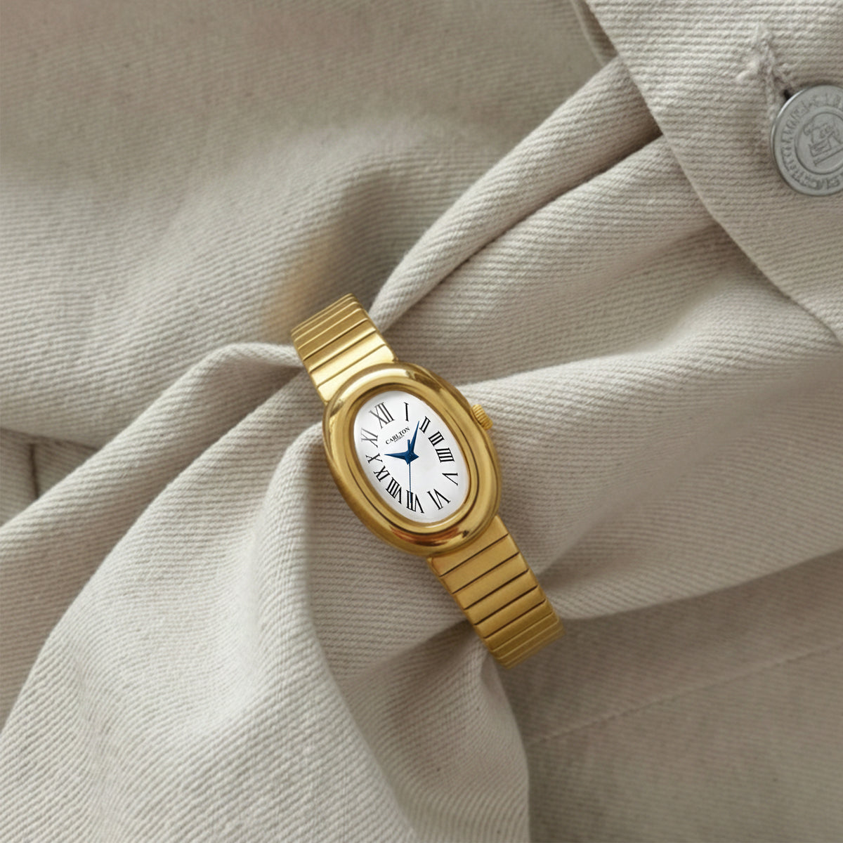 Carlton London Women Daphne Analog Watch CL-DA-GW