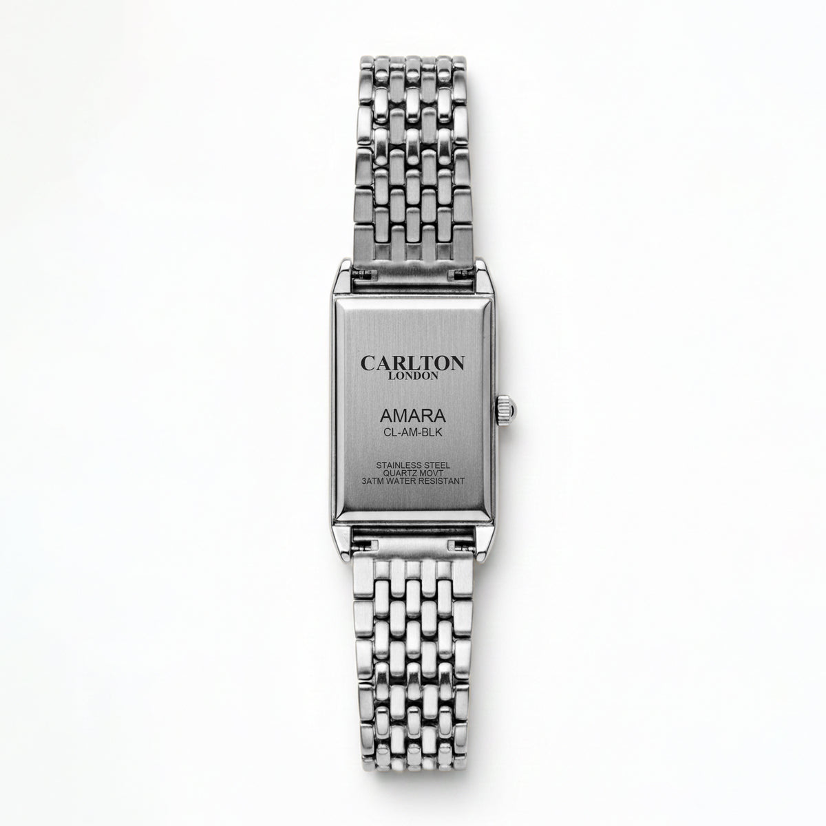 Carlton London Women Amara Black Analog Watch CL-AM-BLK