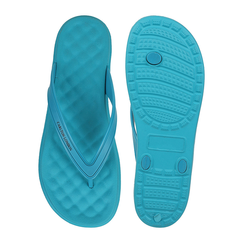 Women Comfort Textured Sole Thong Slippers