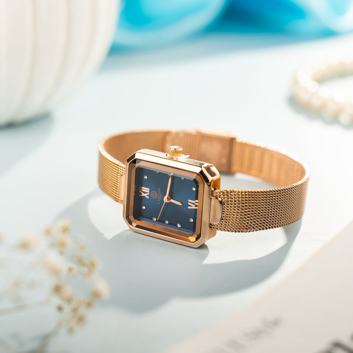 Brixton Women Analog Blue Watch-CLRGMBLU