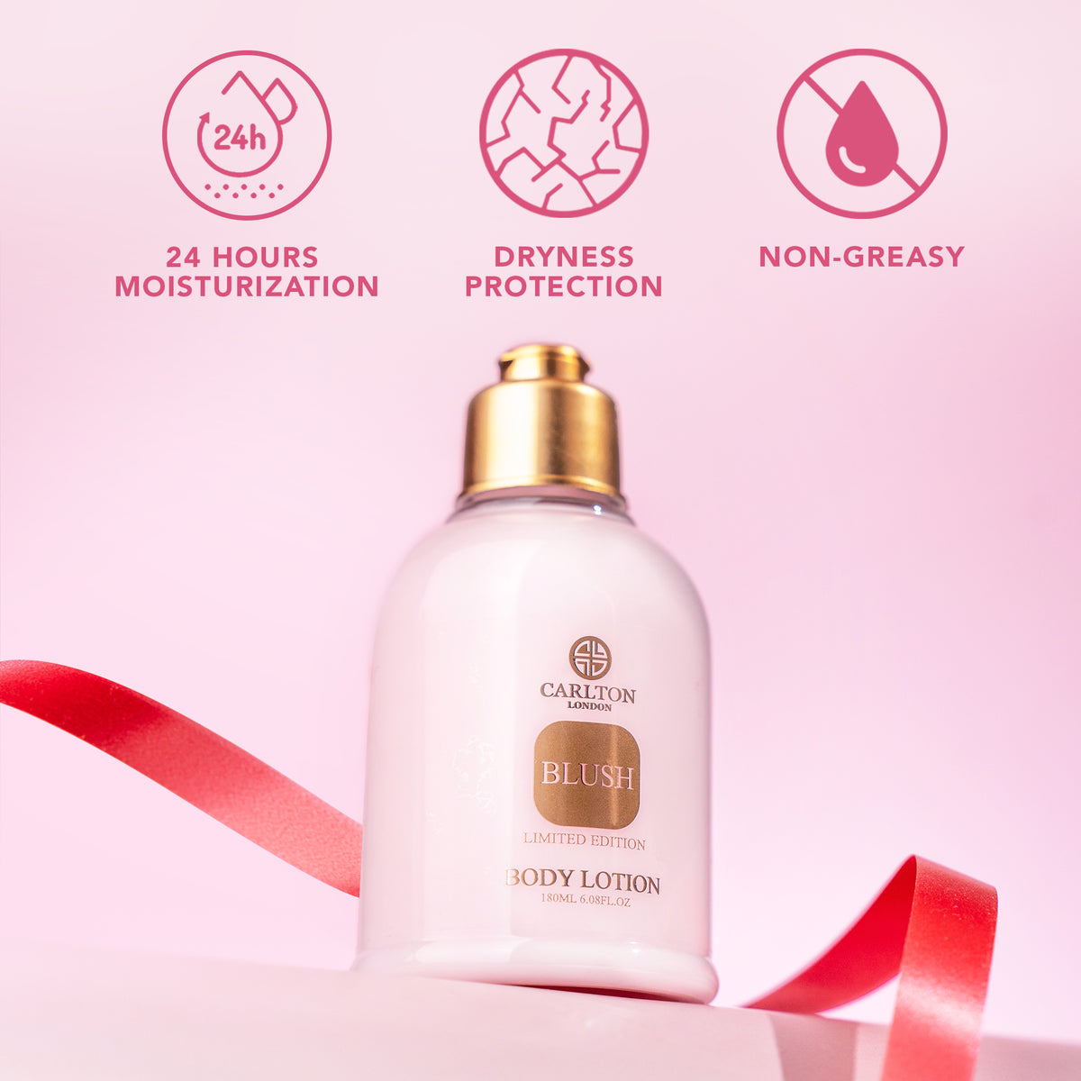 Combo Pack Of 2 Women Blush Lotion &amp; Shower Gel  - 180Ml Each