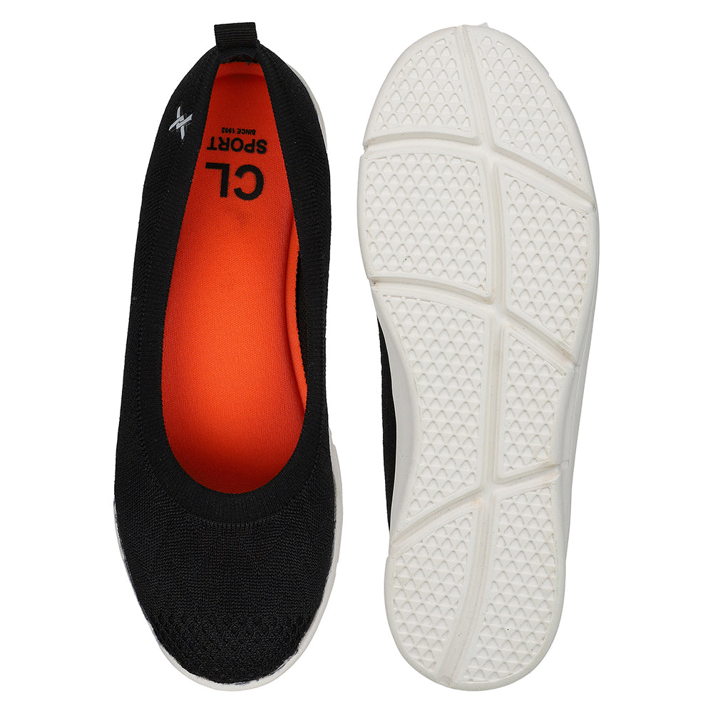 Women FlyKnit Comfort Slip On Ballet Flats
