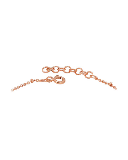 18K Gold Plated Elegant CZ Drop Bracelet