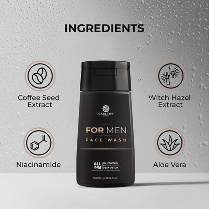 Men Face Wash - 100Ml