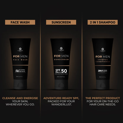 Men Travel Kit - 110Ml