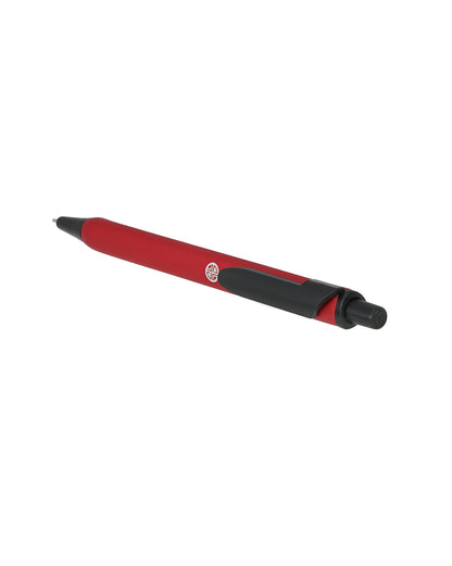 Red &amp; Black Toned Clicker Button Stylish Ballpoint Pen with Smooth Ink and Fine Tip
