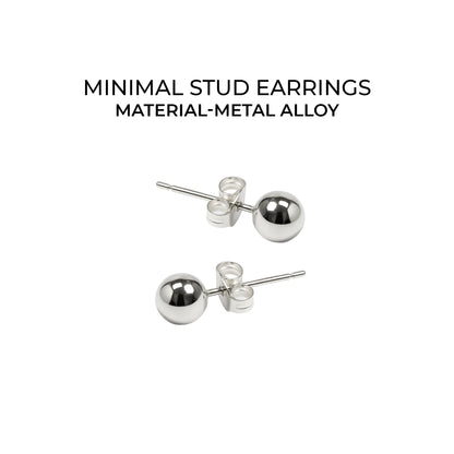 Silver Minimal Men&