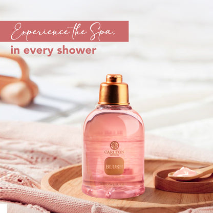 Combo Pack Of 2 Women Blush Lotion &amp; Shower Gel  - 180Ml Each