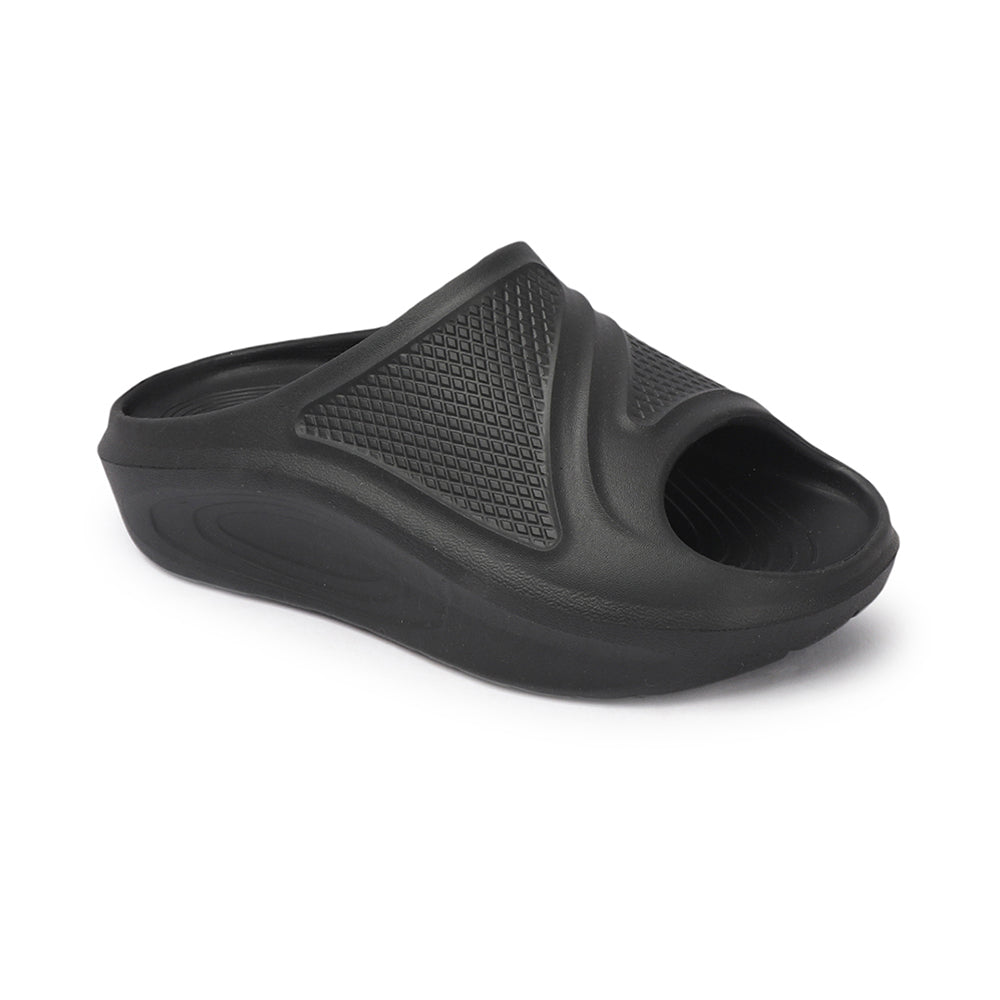 Men Textured Comfort Sliders