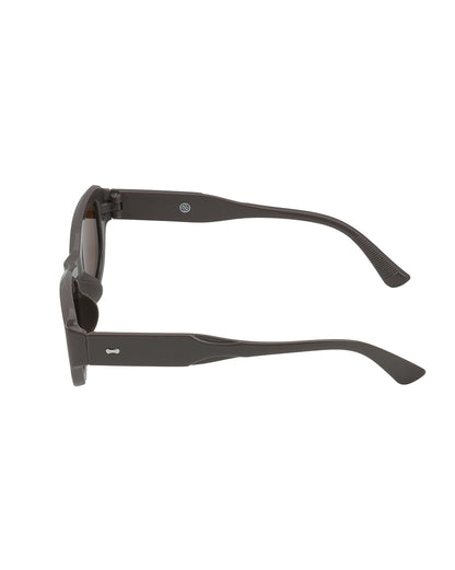 Women Beige Toned UV Protected Brown Lens Wayfarer Sunglasses