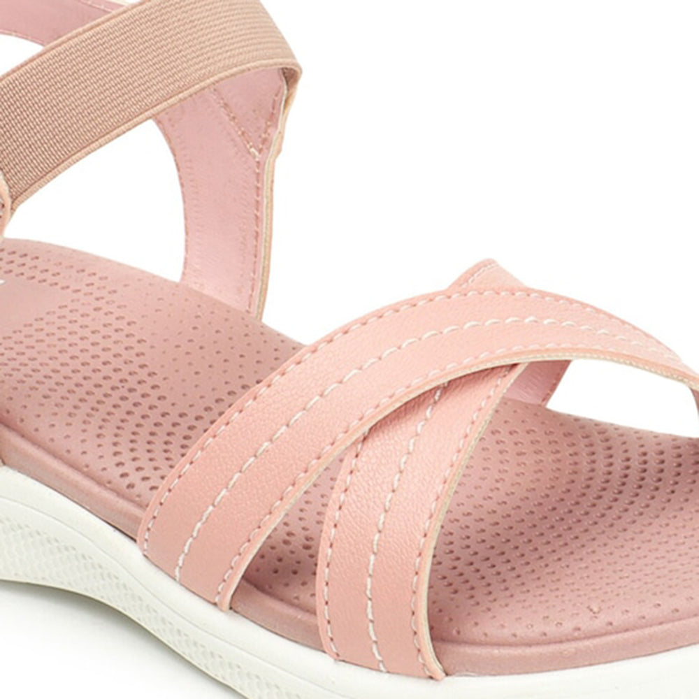 Women Cross Strap Adjustable Comfort Sandals