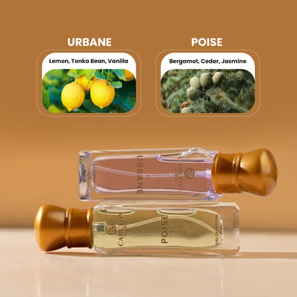 Unisex Elite Gift Set Of 2 - 20Ml Each