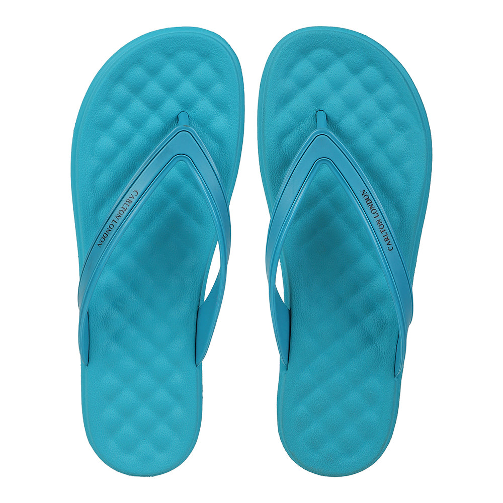 Women Comfort Textured Sole Thong Slippers