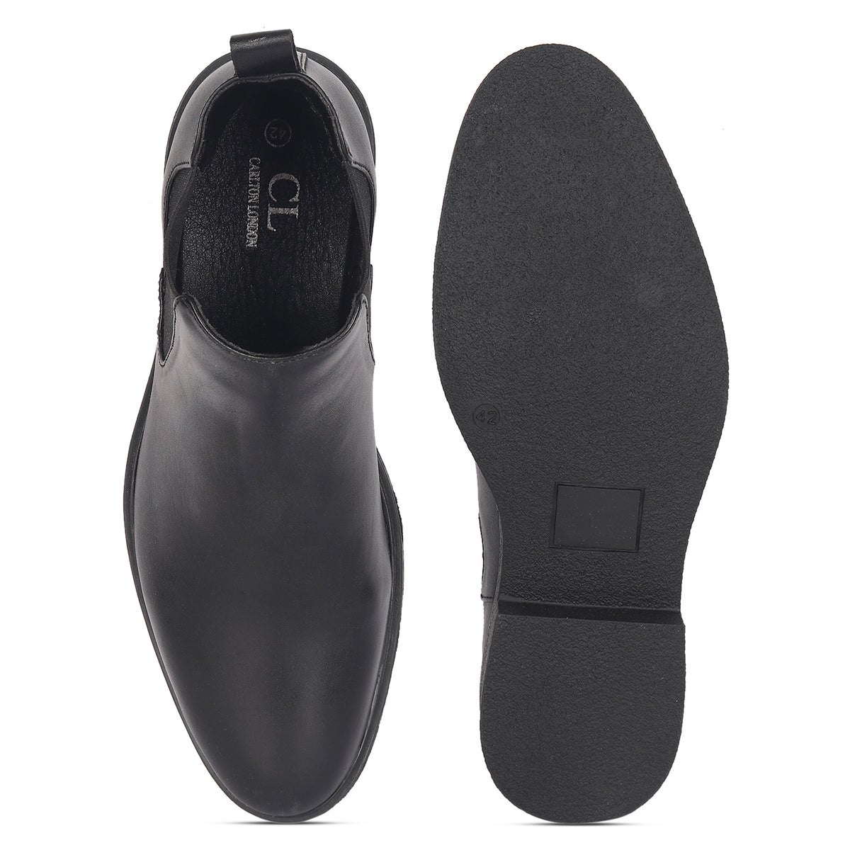 Classic Slip-On Ankle Chelsea Boots for Men