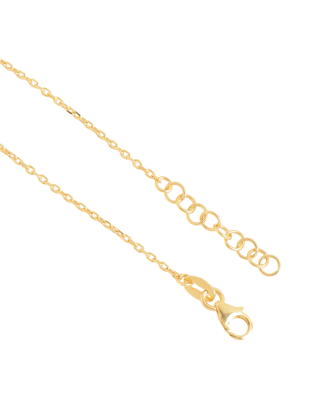 18kt Gold Plated Delicate Pearl Bead Adjustable Bracelet