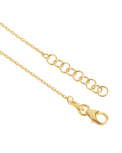 18kt Gold Plated Delicate Olive Leaf Wreath Adjustable Bracelet