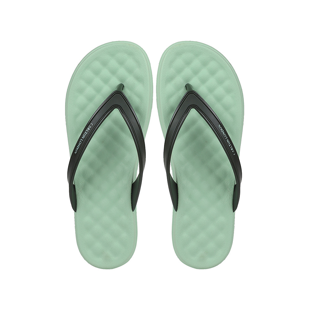 Women Comfort Textured Sole Thong Slippers