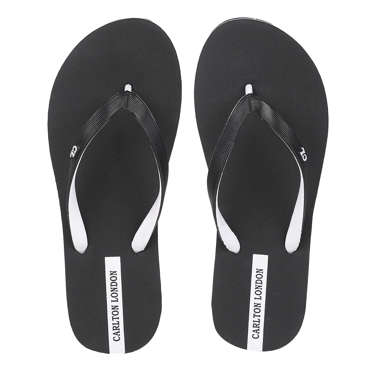 Women Striped Strap Thong Sandals