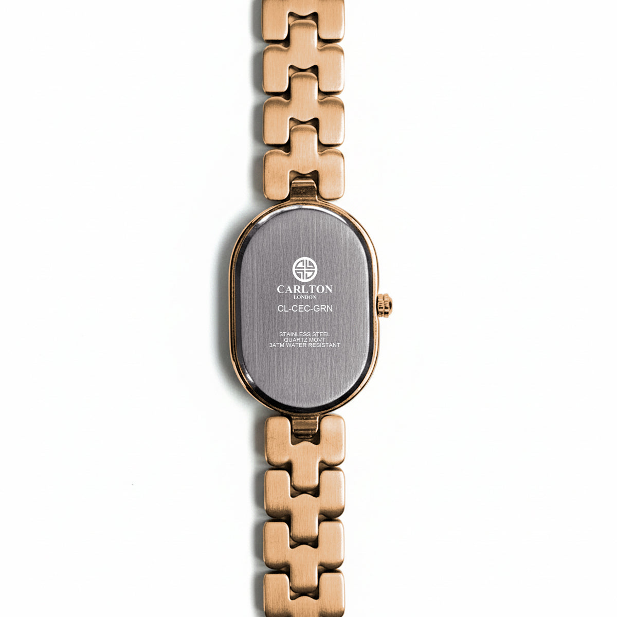 Carlton London Women Cecil Analog Watch CL-CEC-GRN