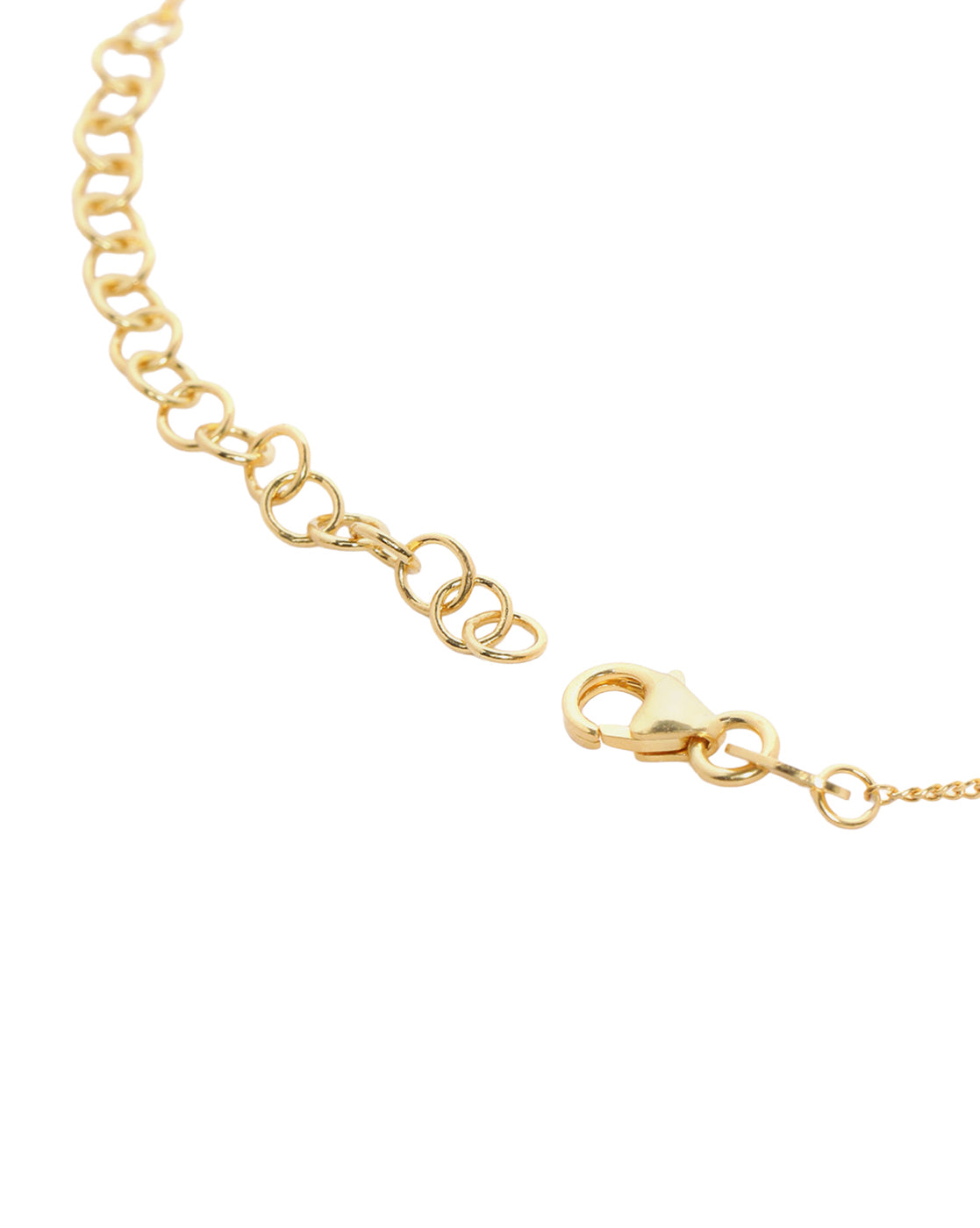 18kt Gold Plated Evergreen Curb Chain
