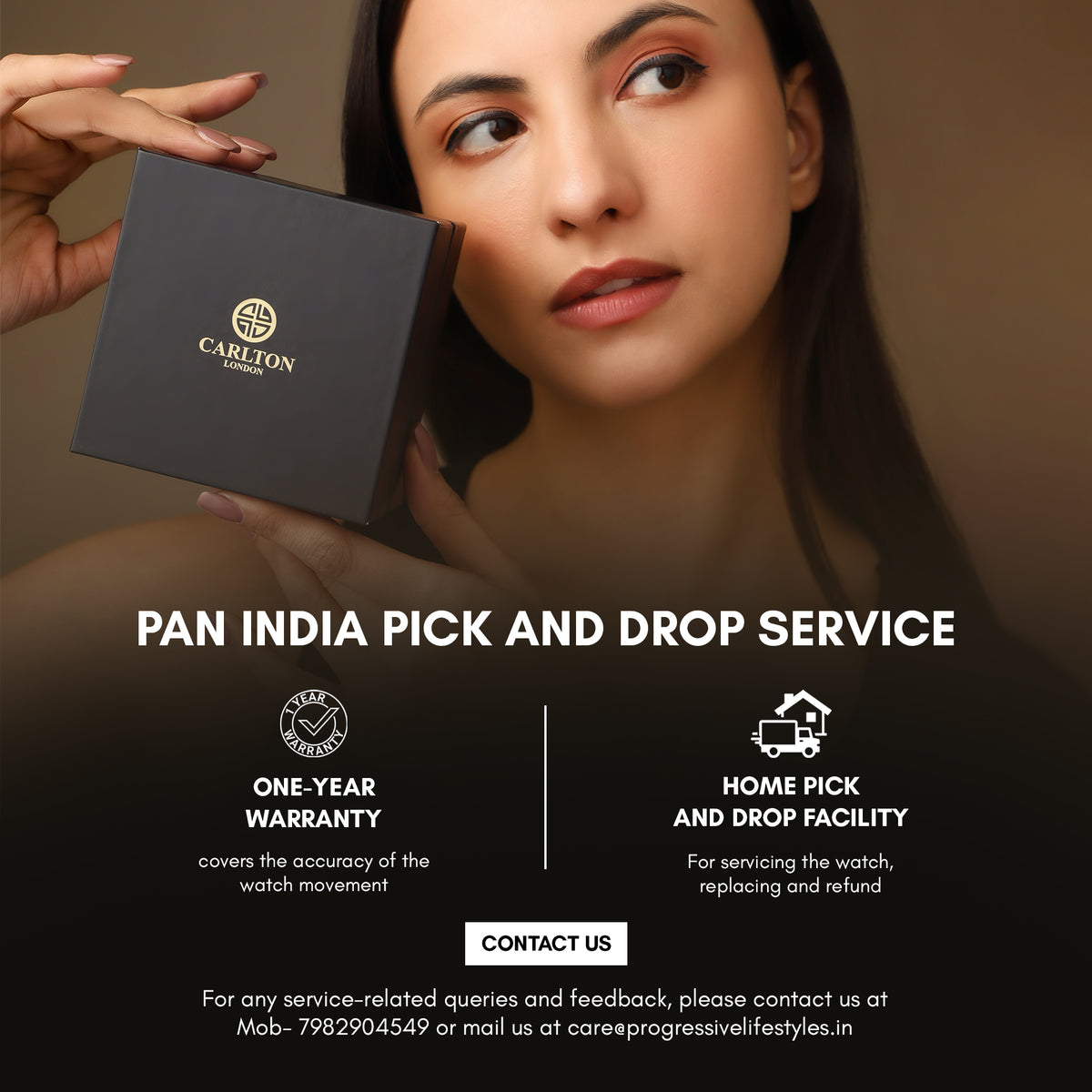 Carlton London Women Daphne Analog Watch CL-DA-BRG