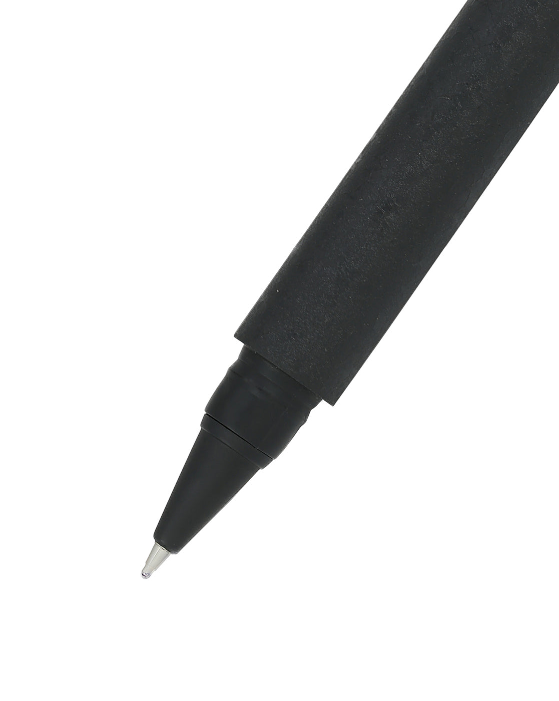 Matte Black Toned Luxury Executive Roller Writing Pen with Chrome Clip