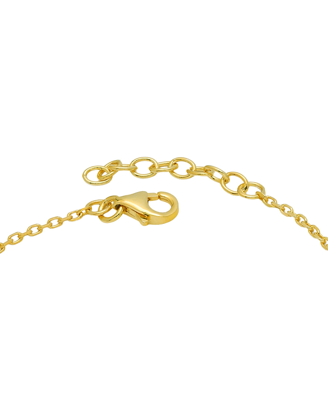18Kt Gold Plated Infinity Link Valentine&