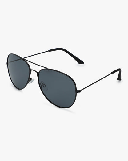 Carlton London Unisex Polarised Aviator Sunglasses