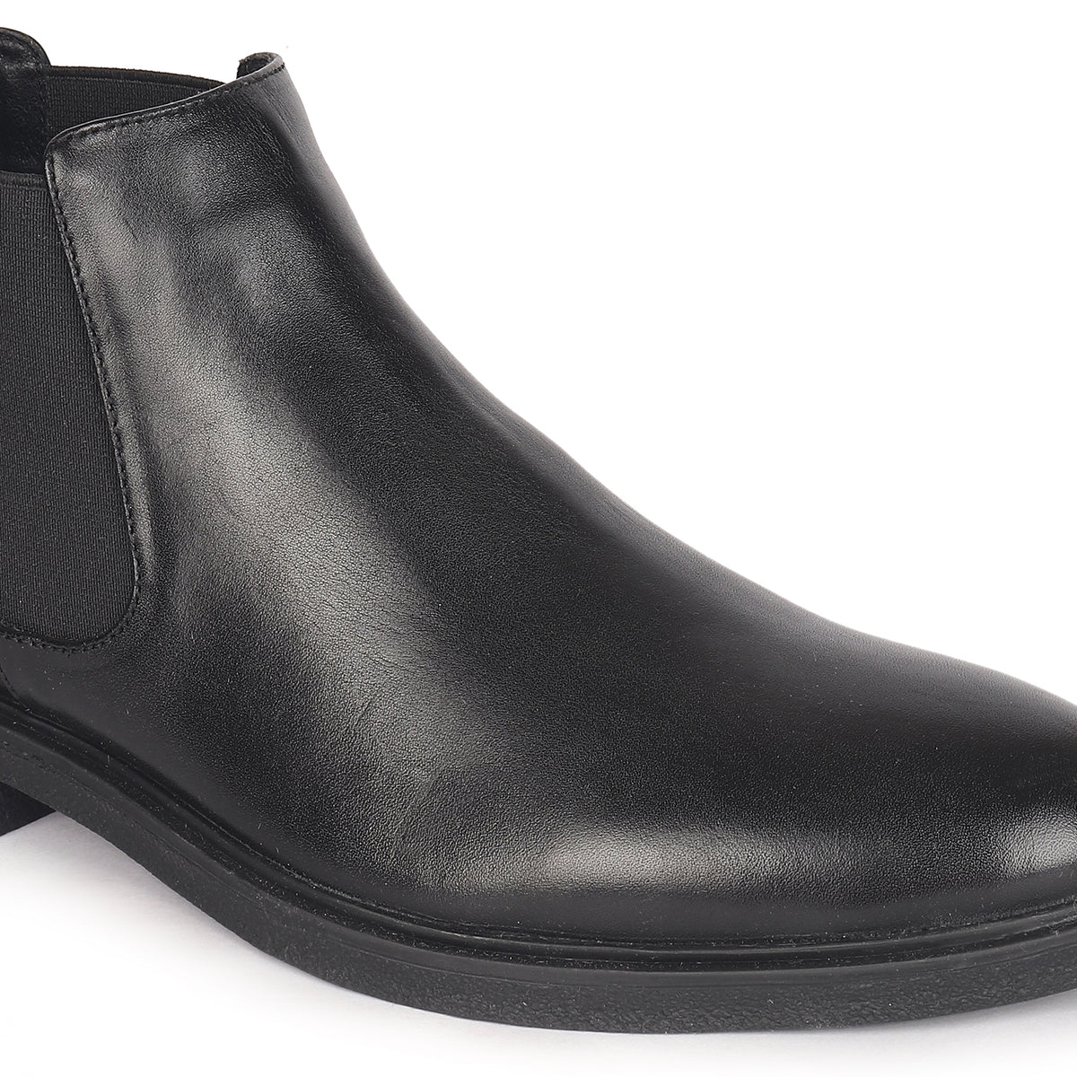 Classic Slip-On Ankle Chelsea Boots for Men