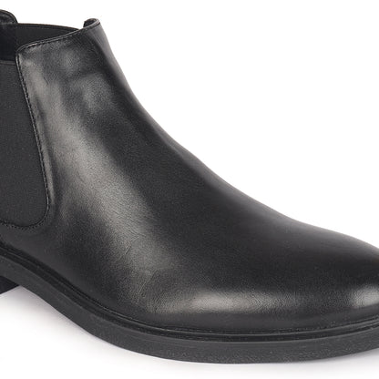 Classic Slip-On Ankle Chelsea Boots for Men
