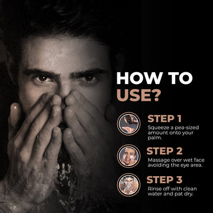 Men Face Wash - 100Ml