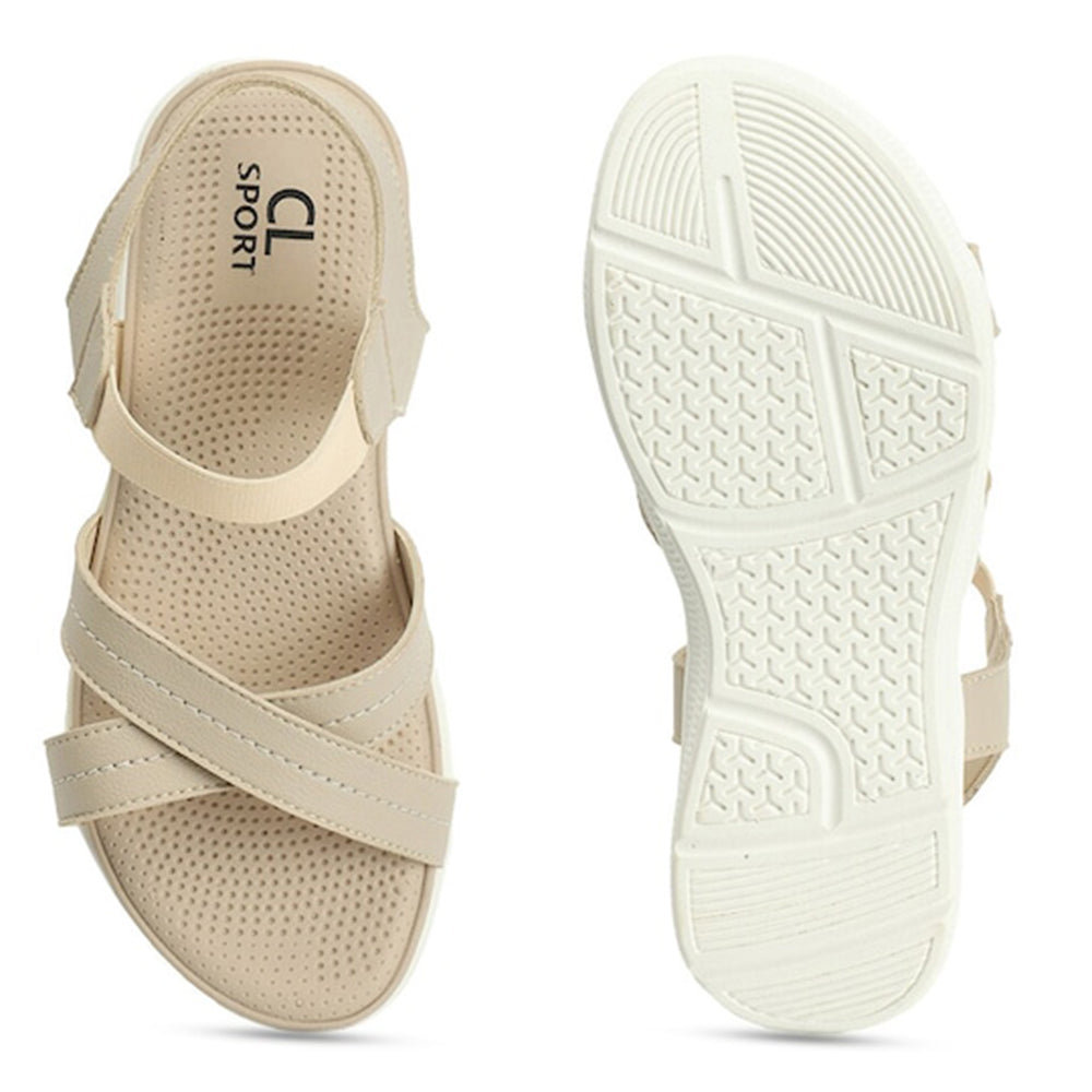 Women Cross Strap Adjustable Comfort Sandals