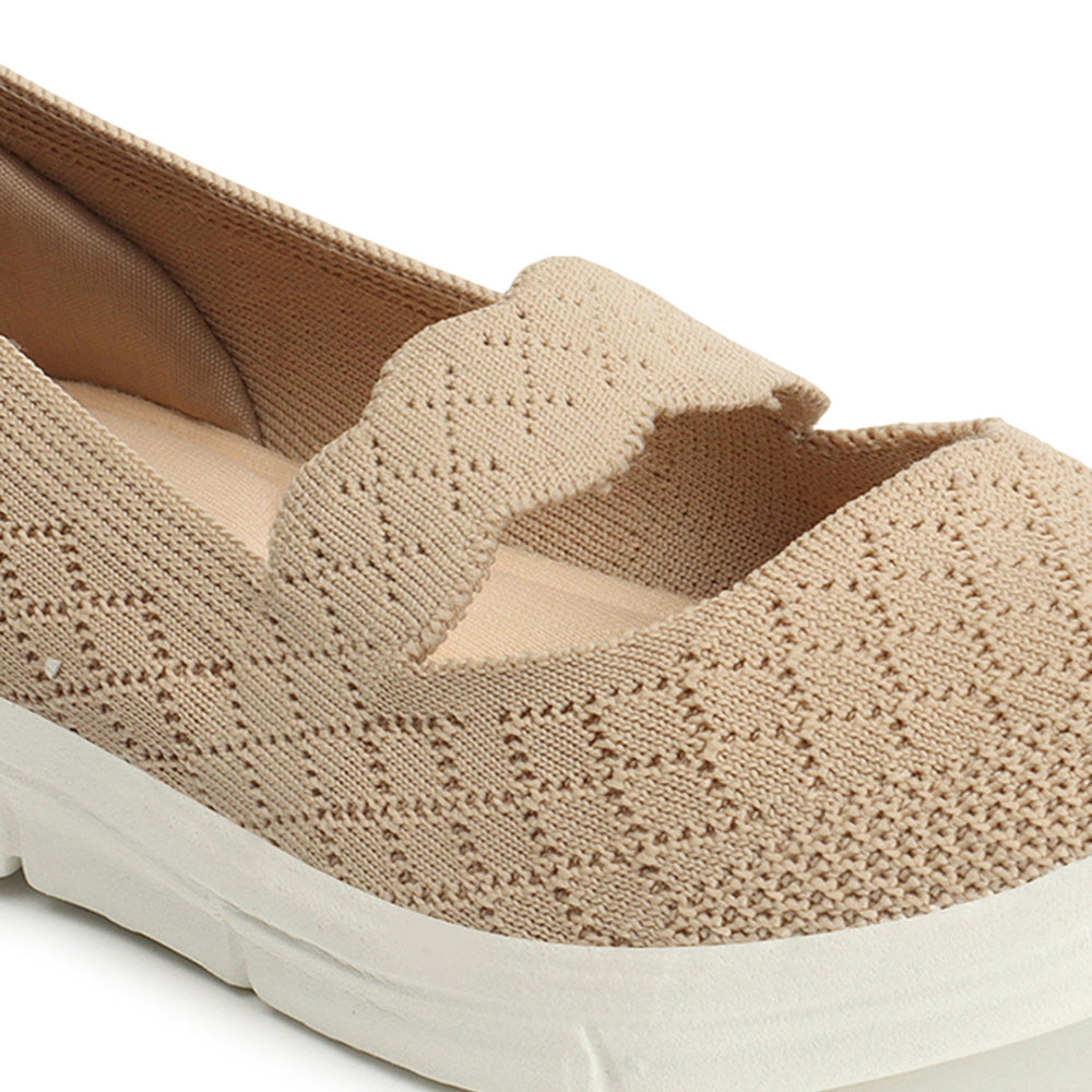 Women Mesh Flyknit Slip-On Lightweight Shoes
