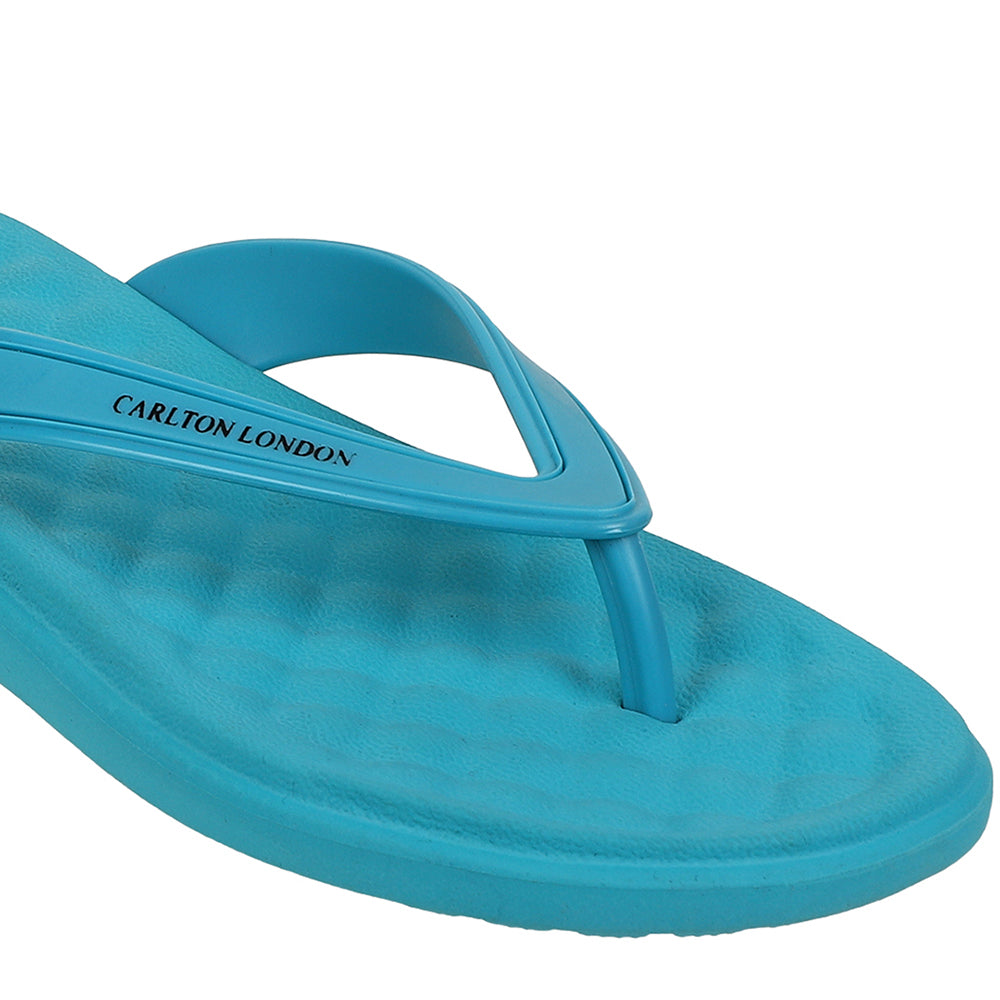 Women Comfort Textured Sole Thong Slippers