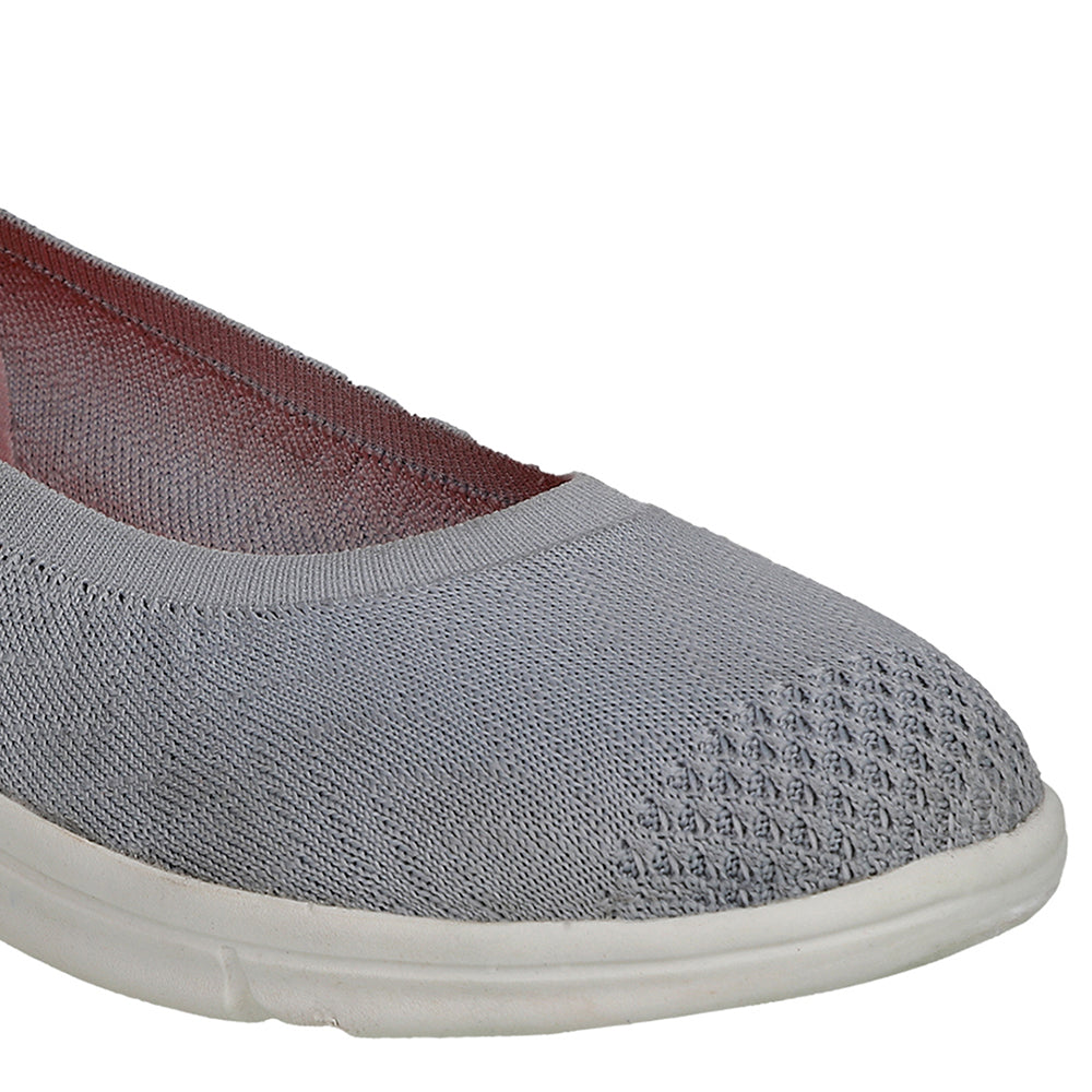 Women FlyKnit Comfort Slip On Ballet Flats