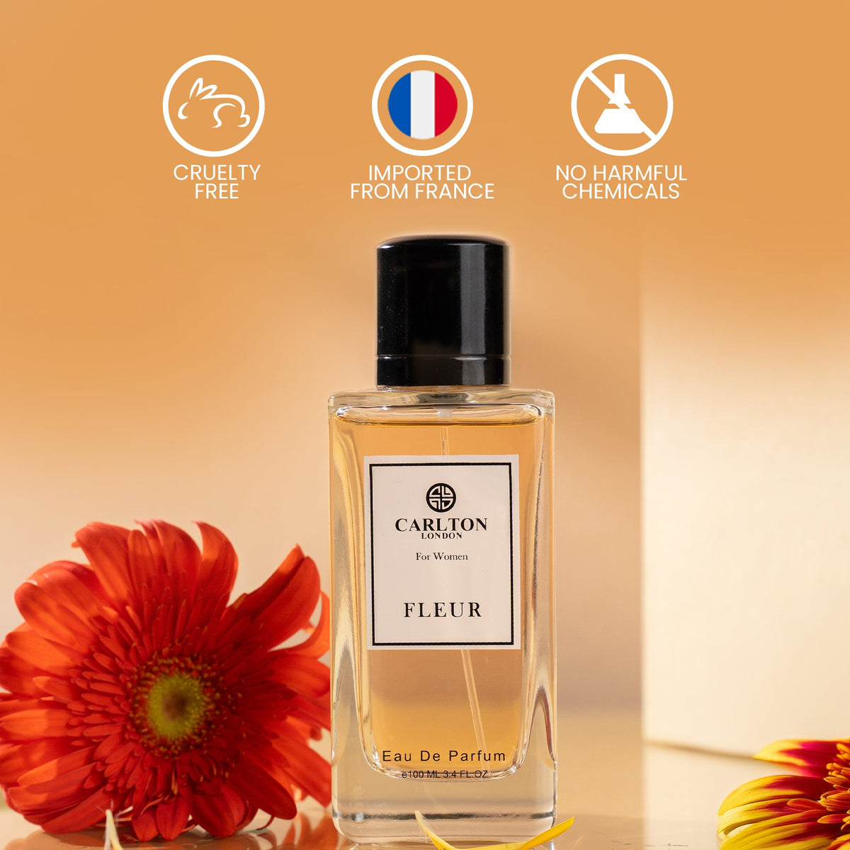 Women Fleur Edp Perfume - 100Ml