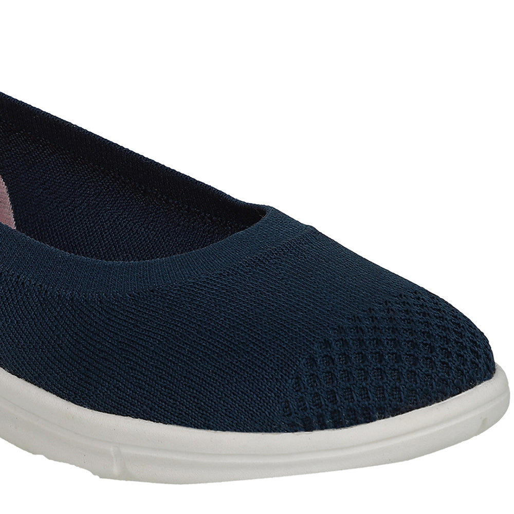 Women FlyKnit Comfort Slip On Ballet Flats