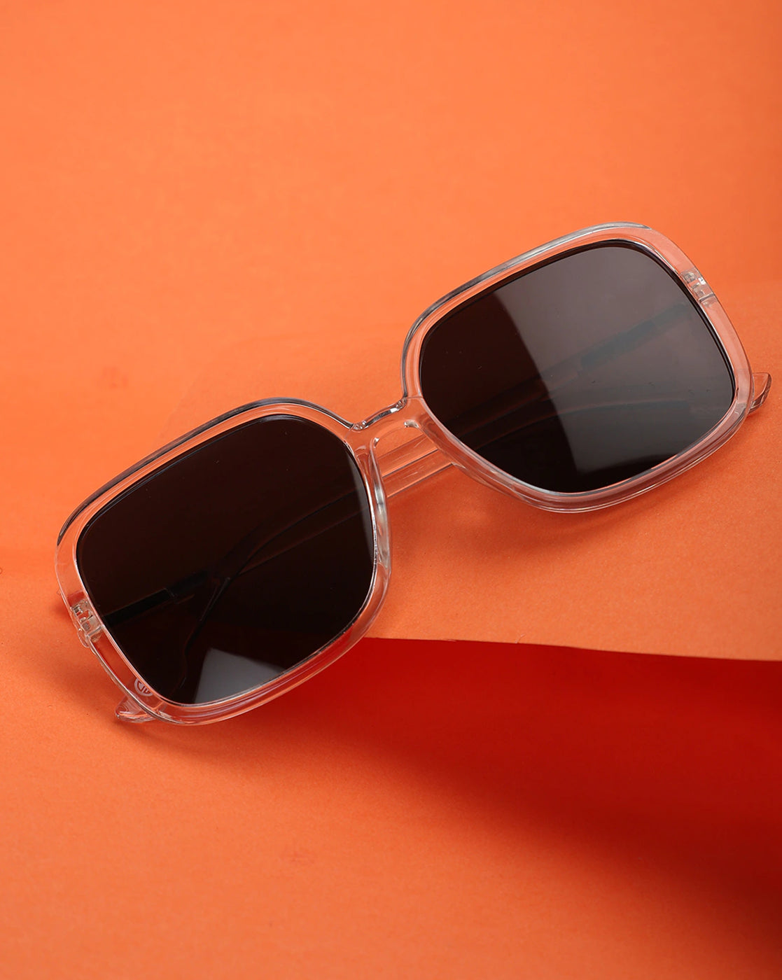 Carlton London Unisex Polarised Oversized Sunglasses