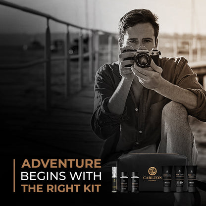 Men Travel Kit - 110Ml