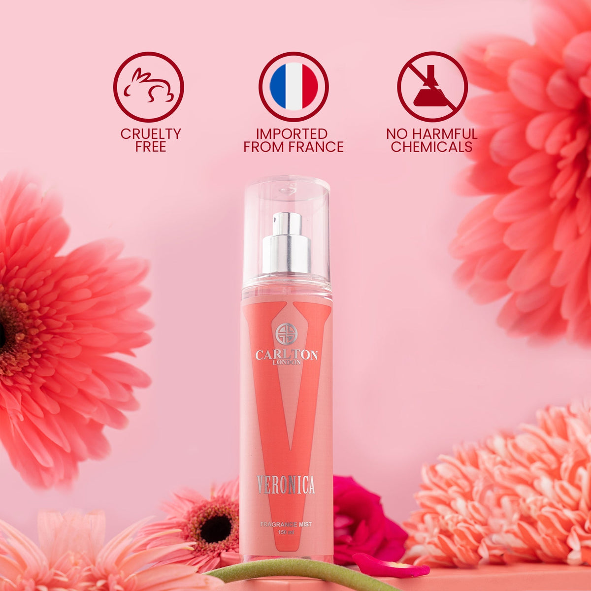 Women Veronica Body Mist - 150Ml