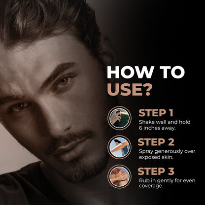 Men Sunscreen Spray - 50Ml