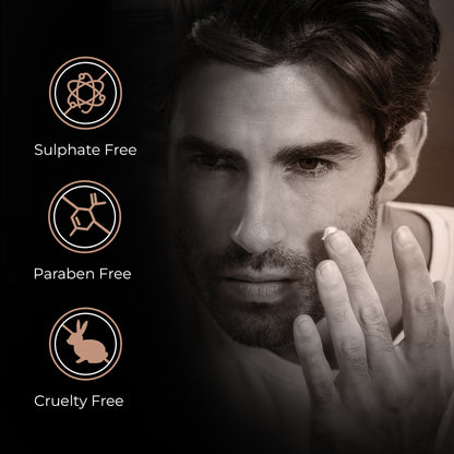 Men Face Scrub + Mask - 100Ml
