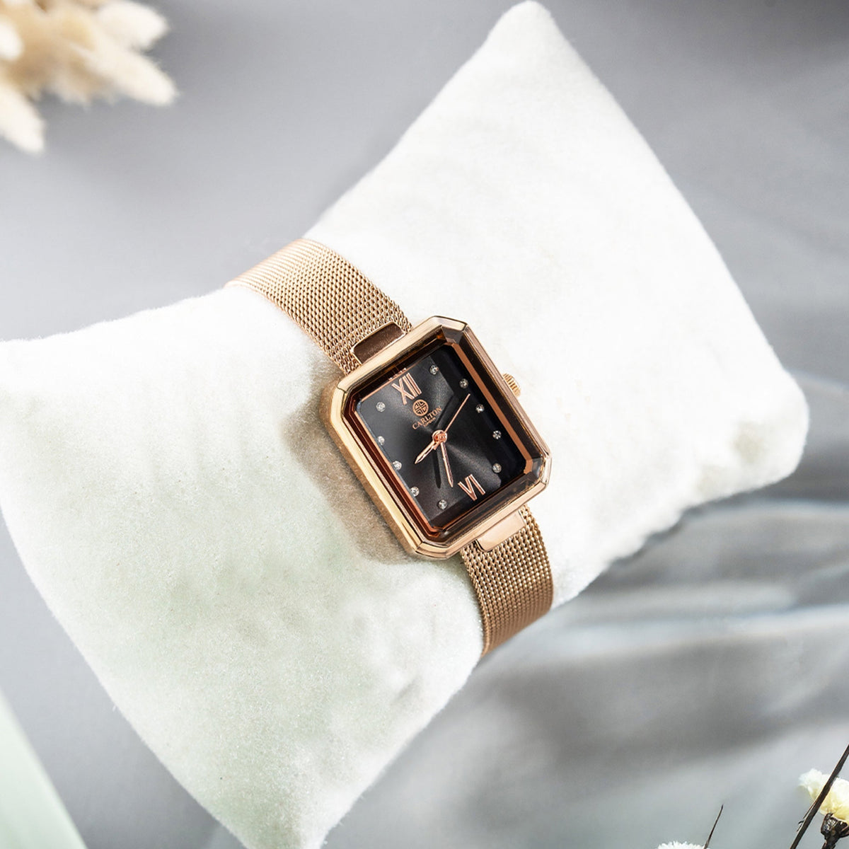 Brixton Women Analog  Black Watch-CLRGMBLK