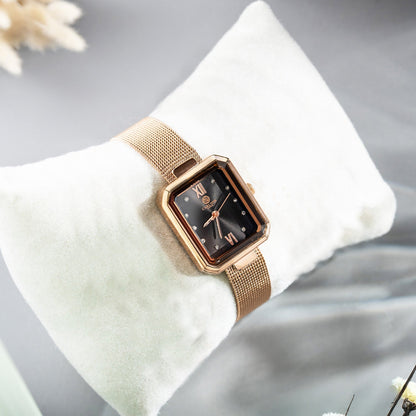 Brixton Women Analog  Black Watch-CLRGMBLK