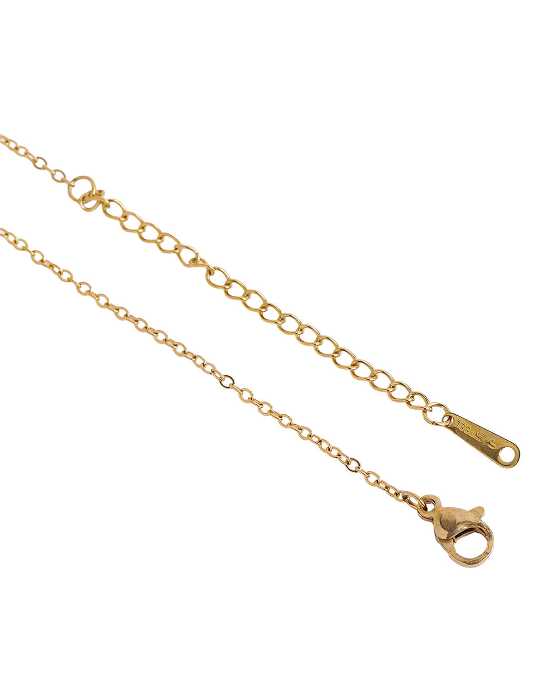 2 Way Wear Magnetic Heart Clover CZ Shell Pendant Necklace